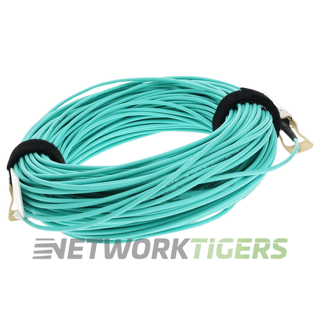 NEW Nvidia Mellanox MFA1A00-C030 30m 100GB QSFP28 Active Optical Cable