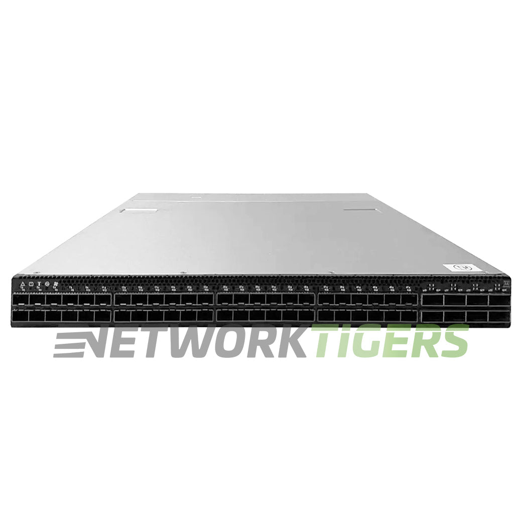 Mellanox MSN2410-BB2RO 48x 25GB SFP28 8x 100GB QSFP28 F-B Air (C2P) ONIE Switch