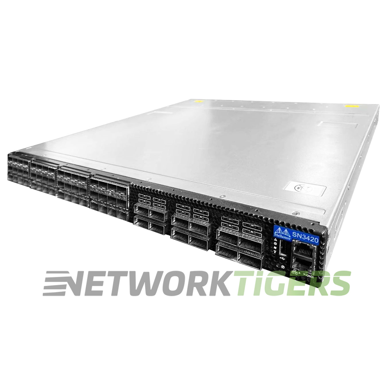 NEW Nvidia Mellanox MSN3420-CB2FC 48x 25GB SFP28 6x QSFP28 B-F (P2C) CL Switch