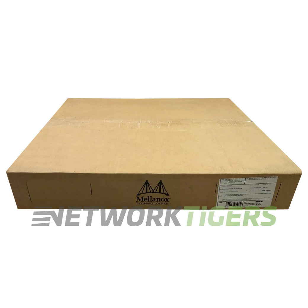 NEW Nvidia Mellanox MSN3700-CS2RC 32x QSFP28 F-B Air (C2P) Cumulus Linux Switch