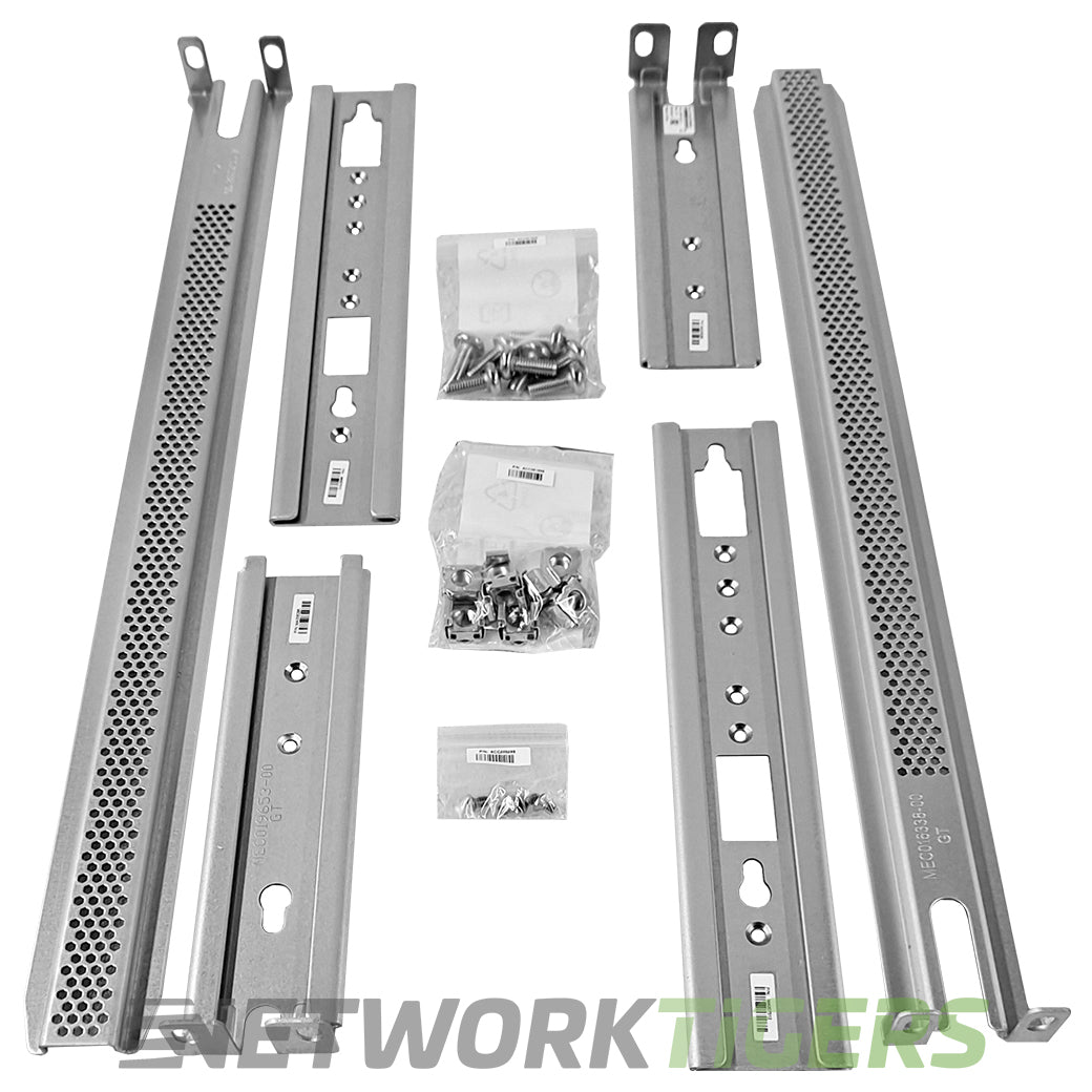 NEW nVidia Mellanox MTEF-KIT-J Fixed Mounting Kit for 19 Inch Rack