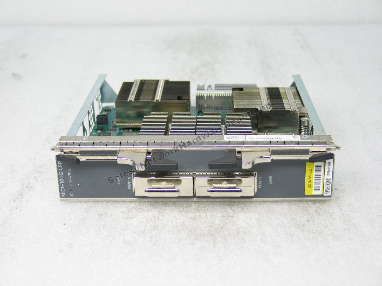 Juniper MIC6-100G-CFP2 Refurbished — 2-Port 100GE CFP2 MIC Card