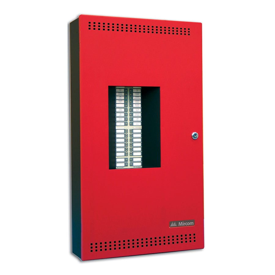 FA-300 | Mircom 6 and 12 Zone Fire Alarm Control Panels with LCD Display