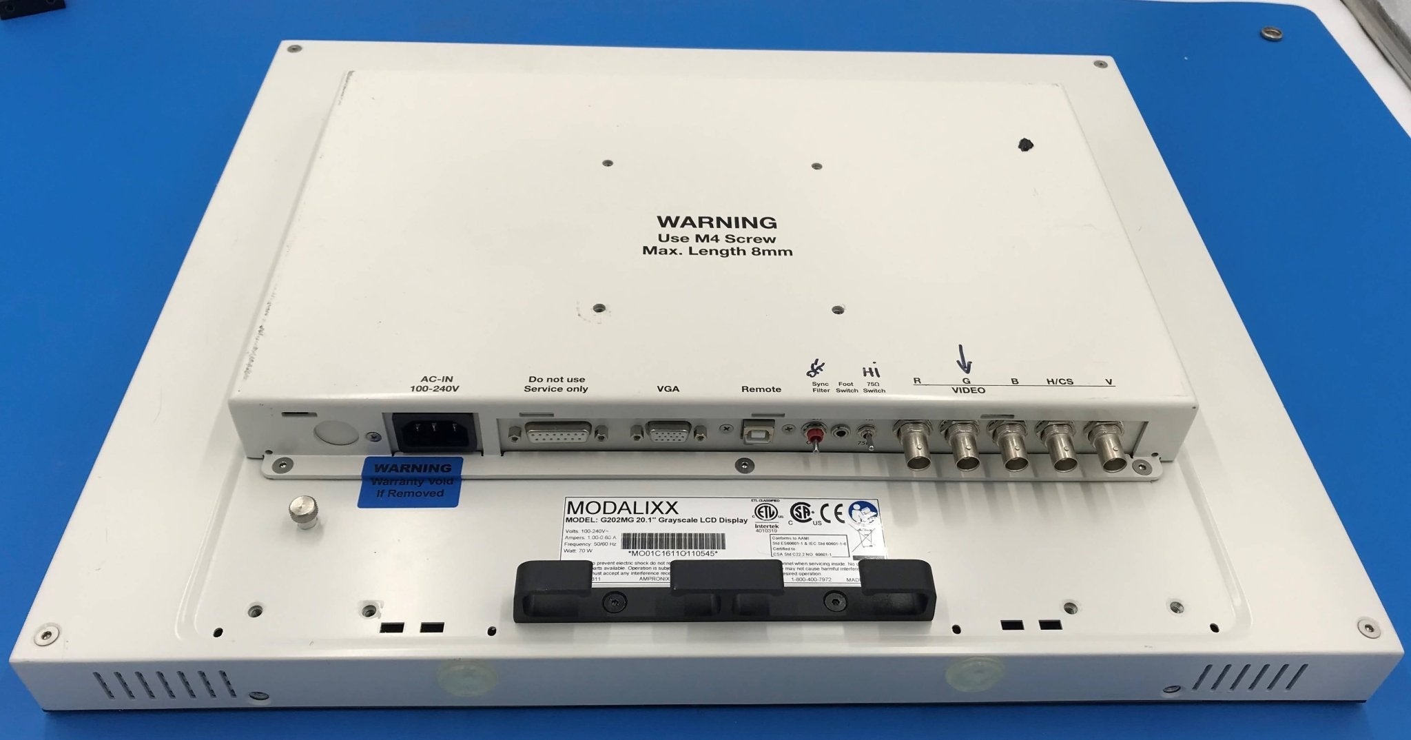 Modalixx Greyscale LCD Display (G202MG 20.1)Ampronix
