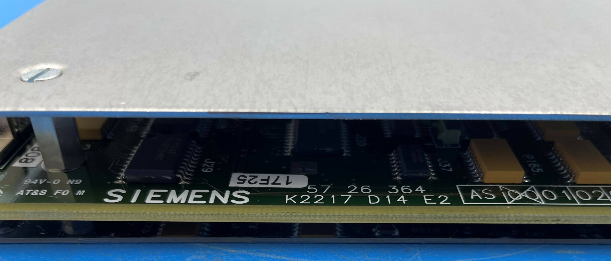 MODULATOR D14 BOARD (05726364/5726364) SIEMENS