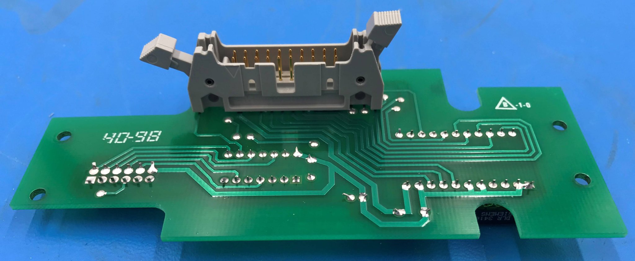 Monitor Cart Data Entry Display Board (R32117A-01-05) OEC 9600