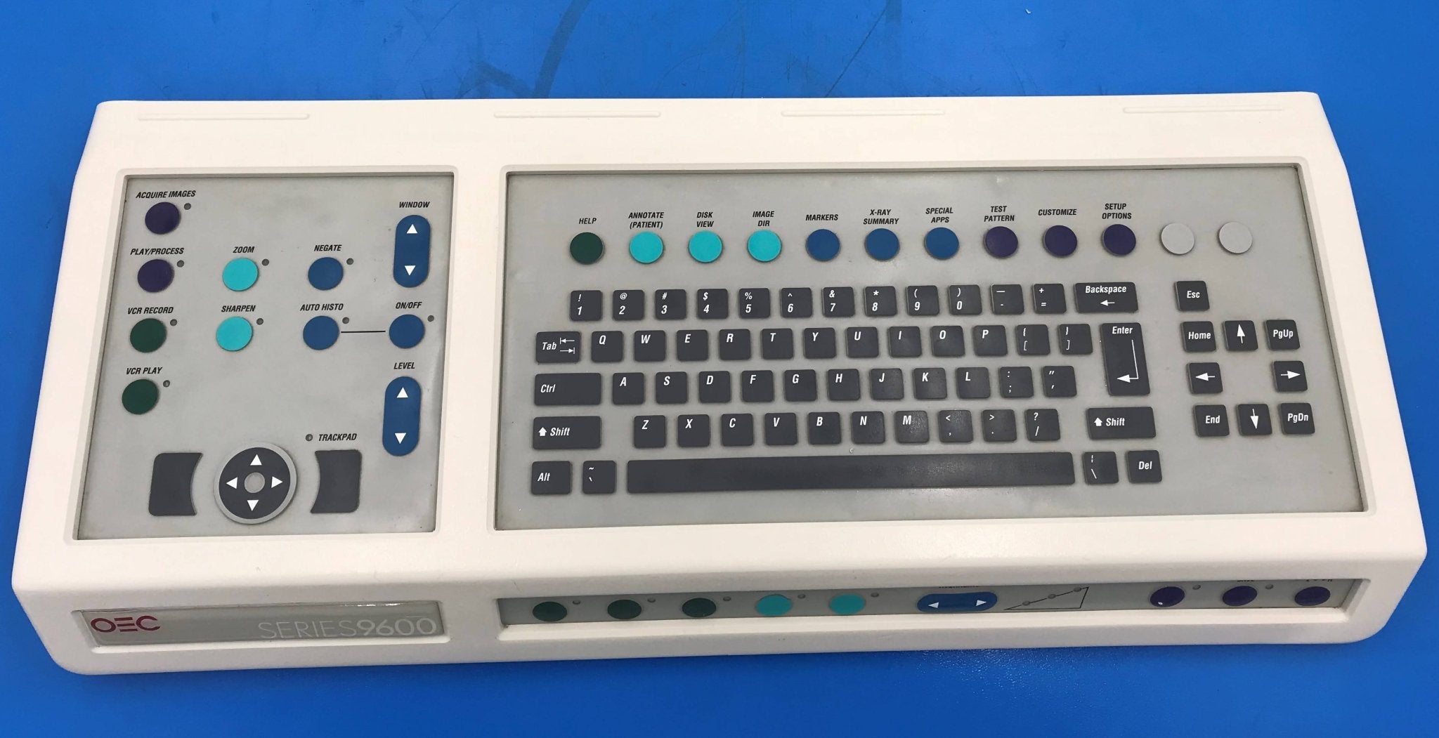 Monitor Cart Keyboard ASM (00-900767-01/00-900641-01/00-900967-01) OEC 9600