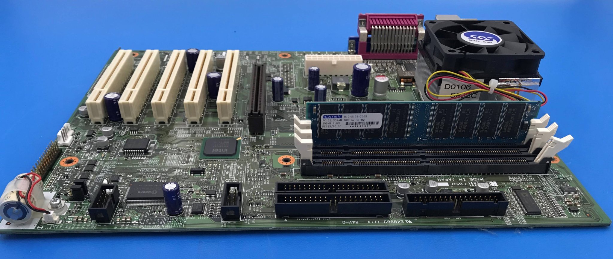 Motherboard Ricoh (R0116002A/FB5U) FujiFilm