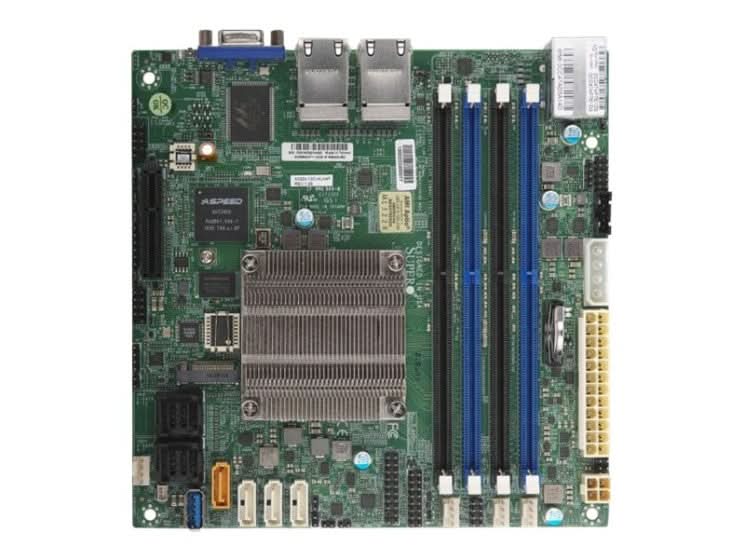 Supermicro MBD-X10SDV-6C+-TLN4F-B X10 128GB BGA-1667 Intel M-ITX Motherboard