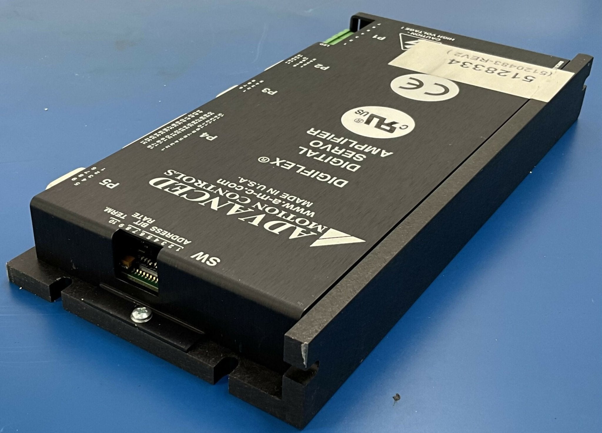 MOTION CONTROL AMPLIFIER (5128334/5120483/DX15C08C GE2) GE