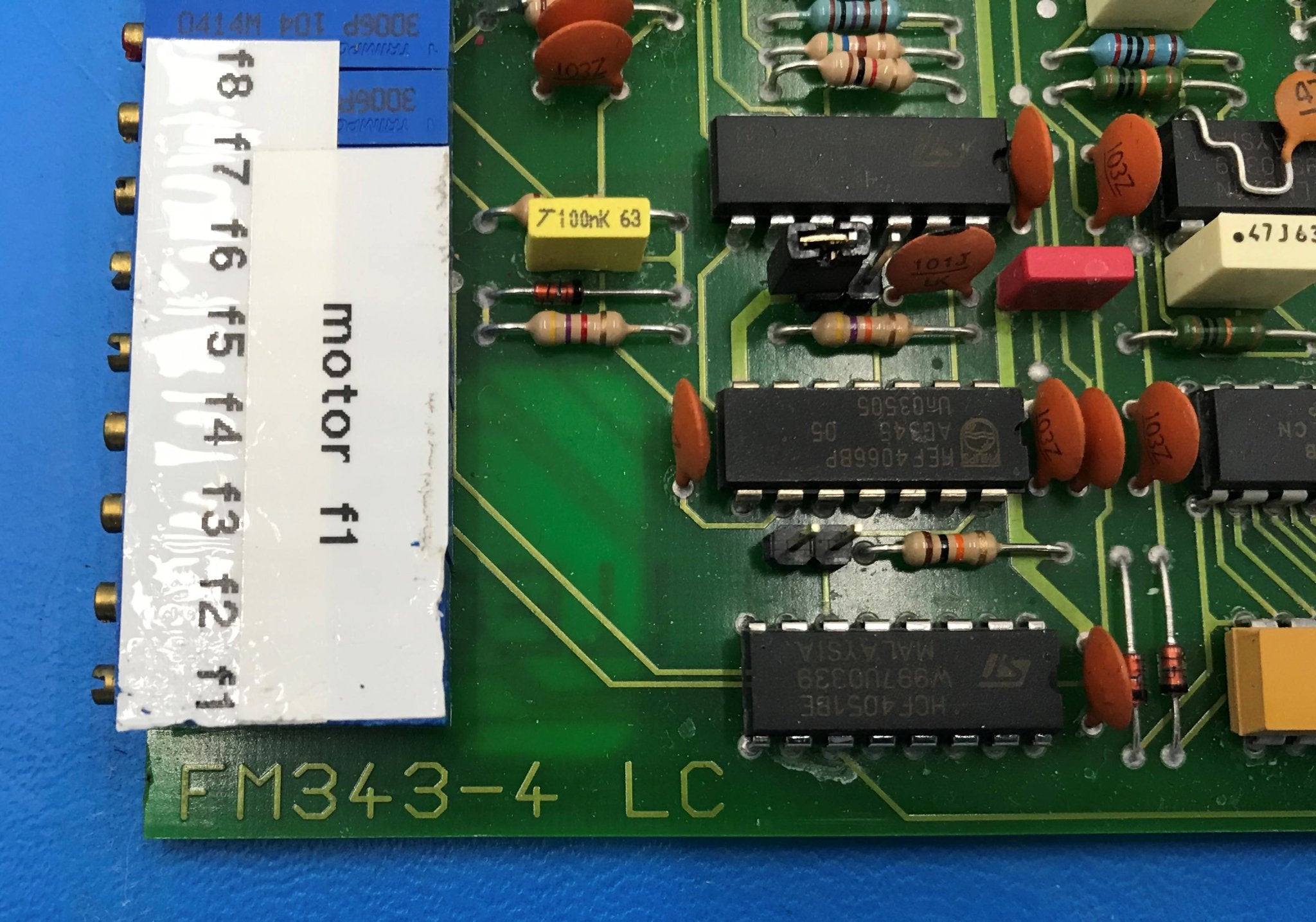 Motor F1 Board (FM343-4 LC) Picker