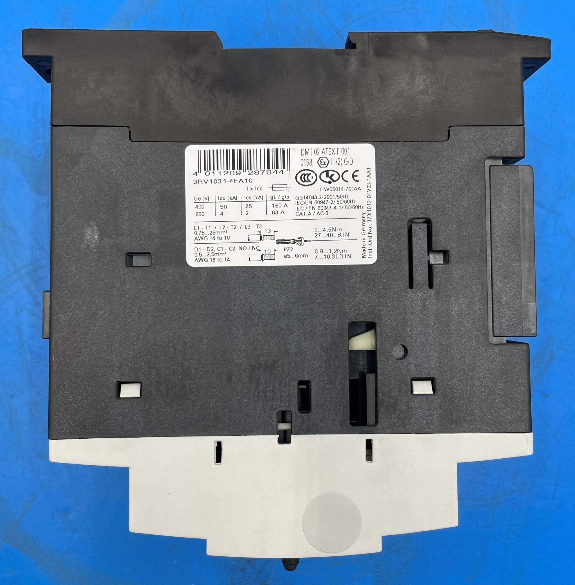 Motor Overload SWT (3RV1031-4FA10/10161683) SIEMENS