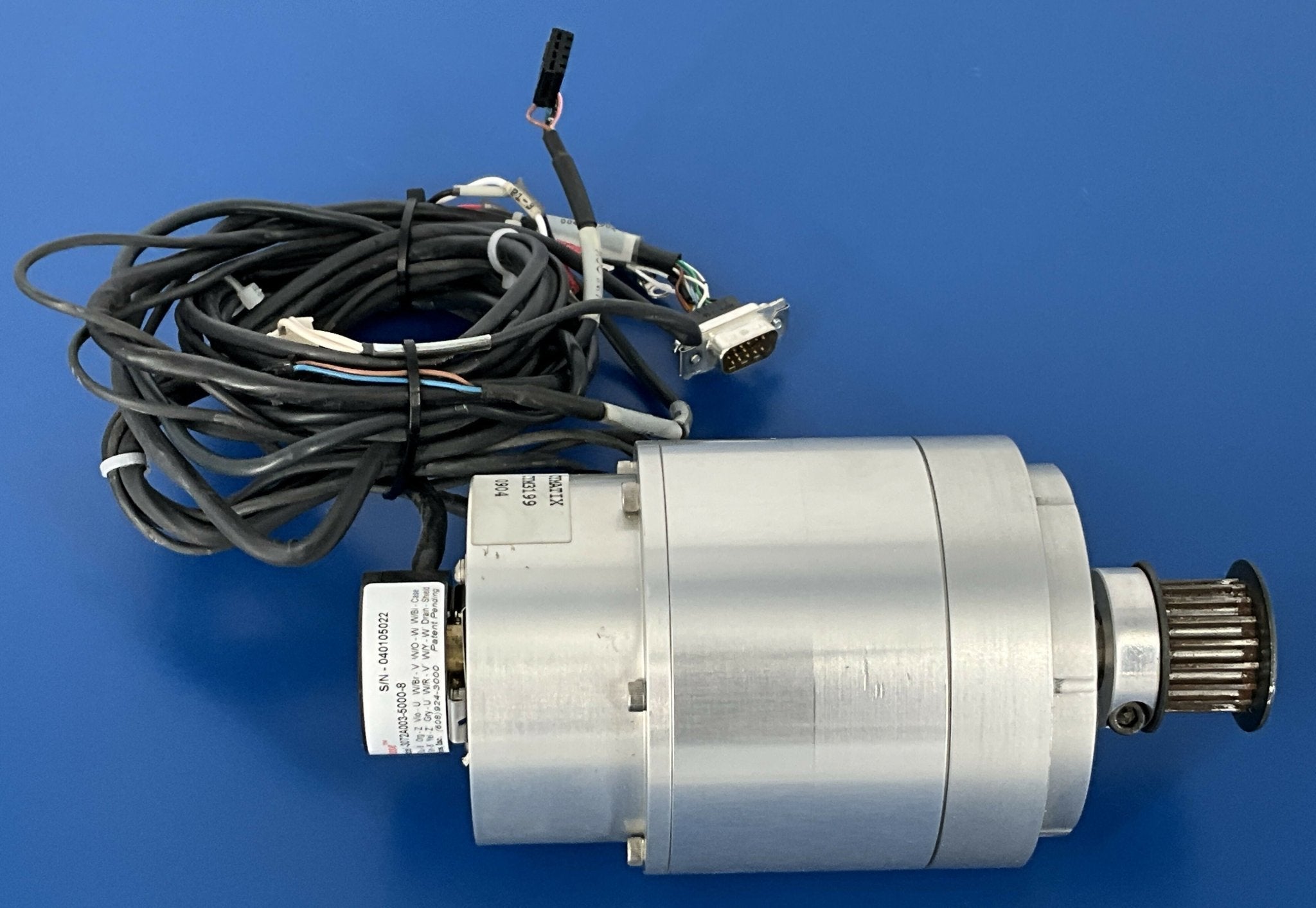 MOTOR, UPPER COUCH PALLET (453567942981/CYM3199) PHILPS