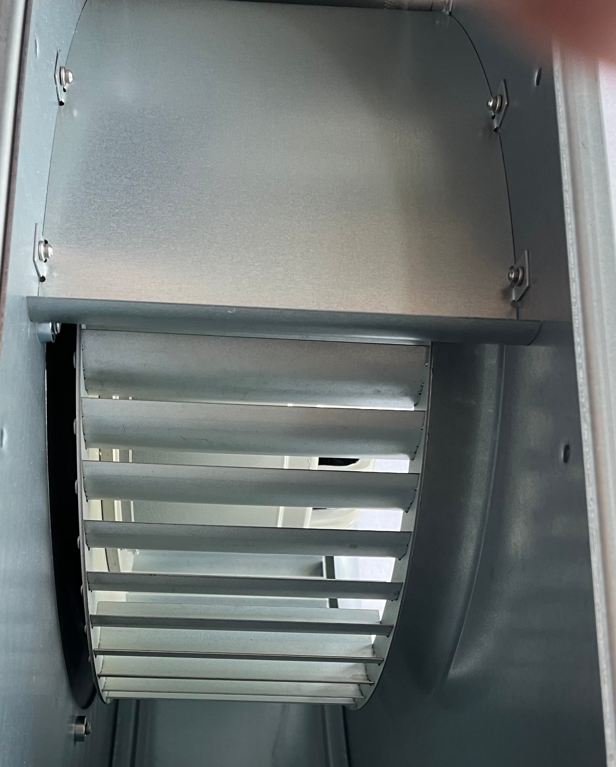 RG28P-4EK.4I.1R 6SL3362-0AG00-0AA1 ZIEHL-ABEGG centrifugal fan for Siemens S120 frequency converters Fan
