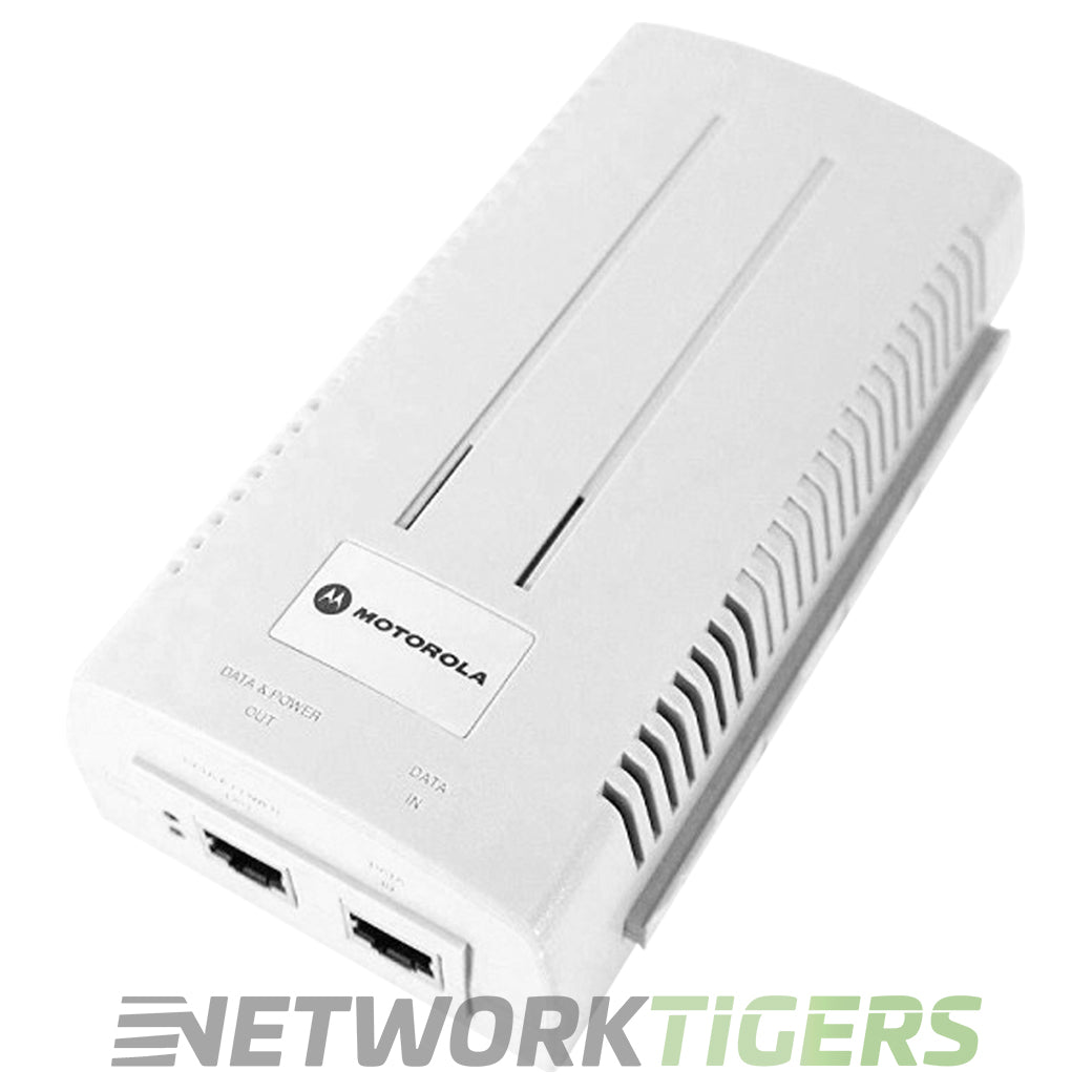 Motorola AP-PSBIAS-1P3-AFR Single Port Gigabit PoE 802.3af 15.4W Injector