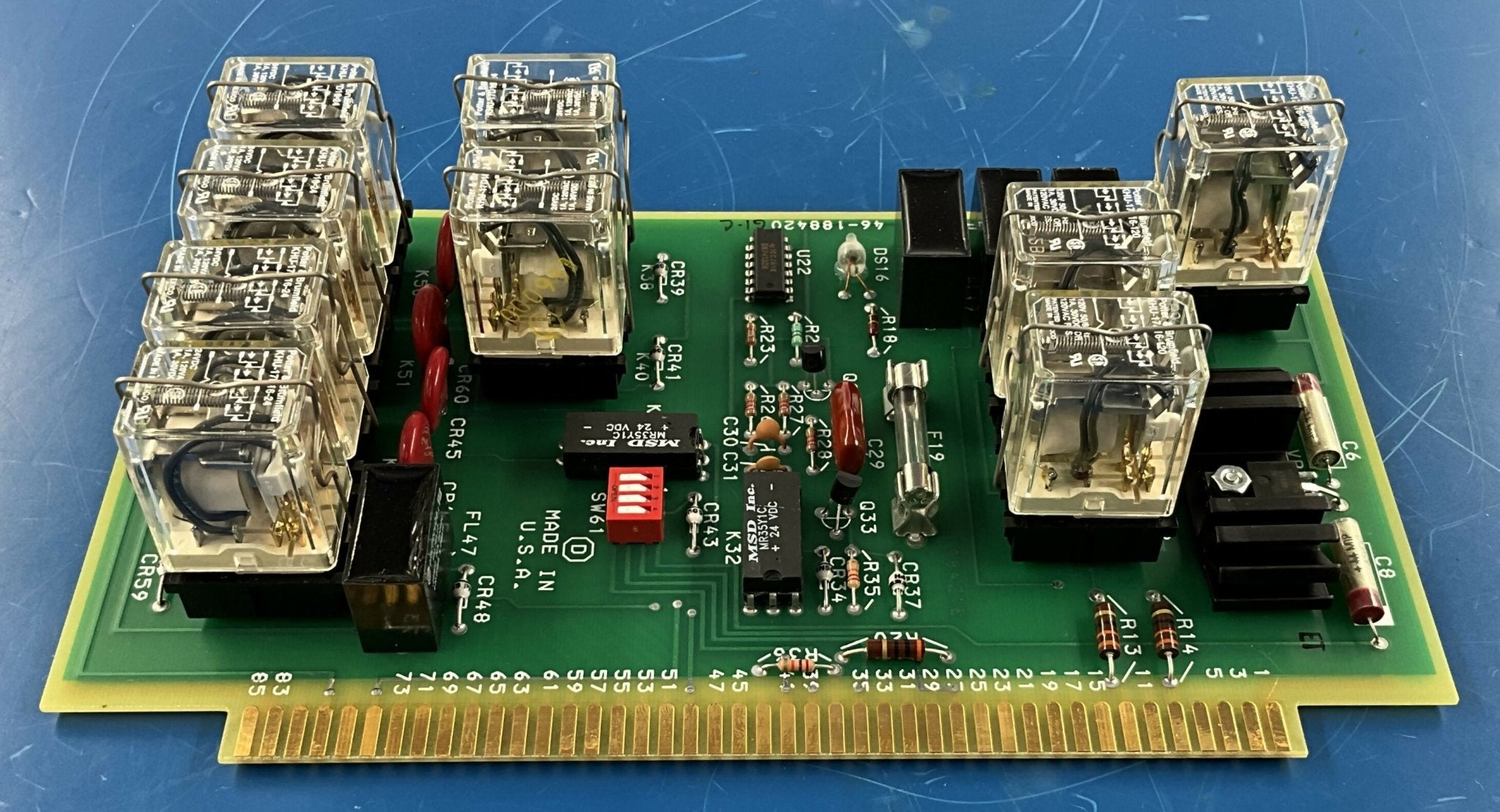 Msi/Msi-300/L-300 Interface (46-188420 G1-C) GE