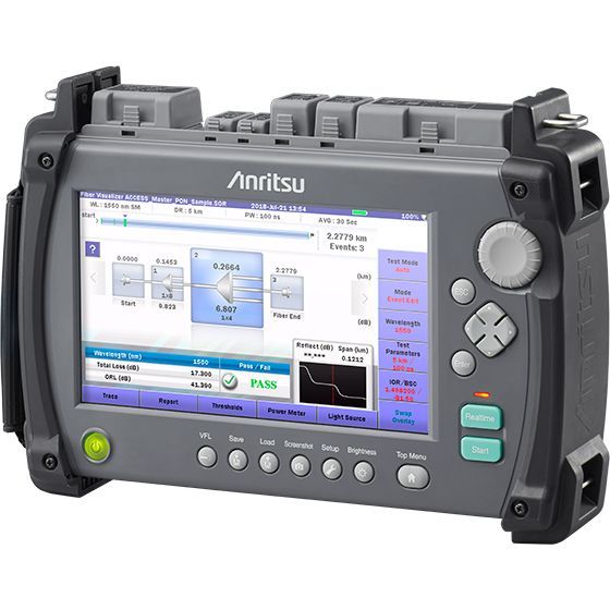 Anritsu MT9085A Quad OTDR PM, VFL 850/1300/1310/1550nm