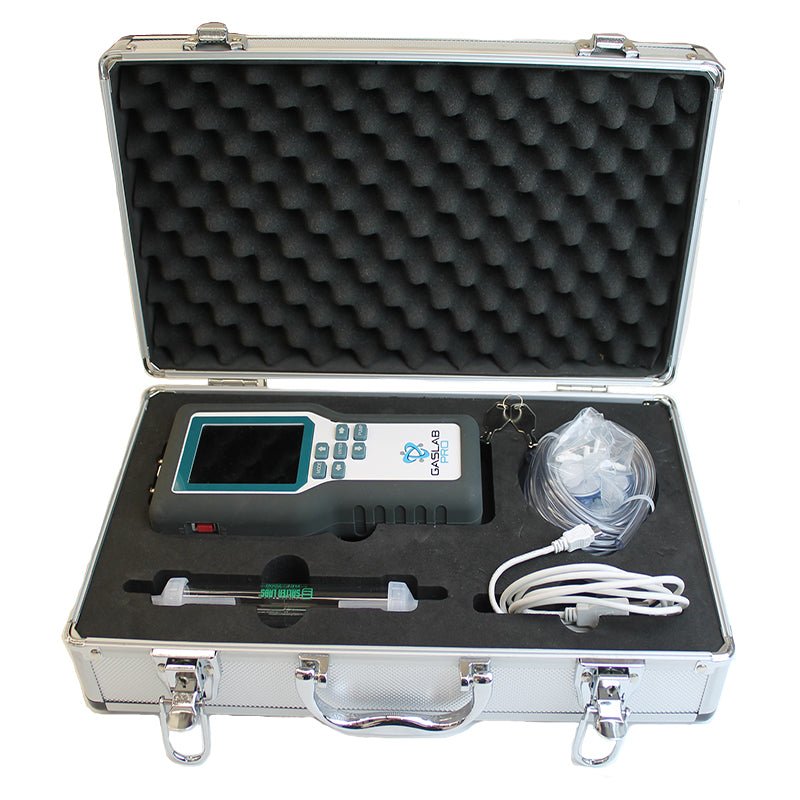 25% Oxygen and 20% Carbon Dioxide Sampling Data Logger