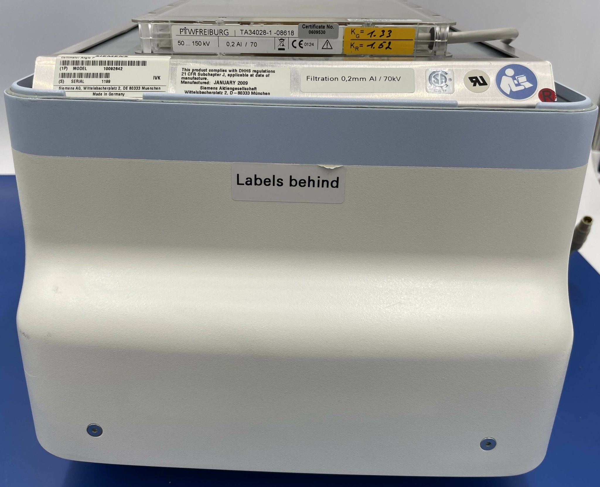 MULTILEAF COLLIMATOR AMC (10092642) SIEMENS