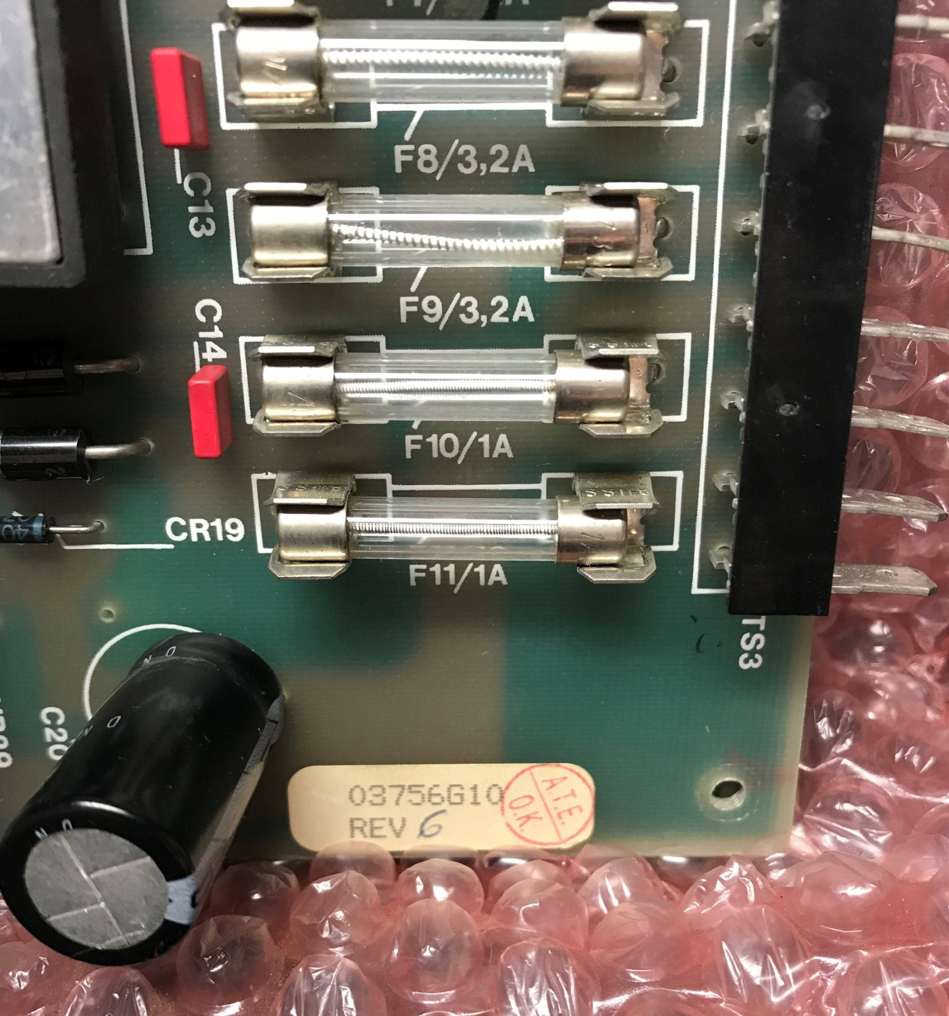 MVP80 Power Supply Board (03756G10 REV 6) GE