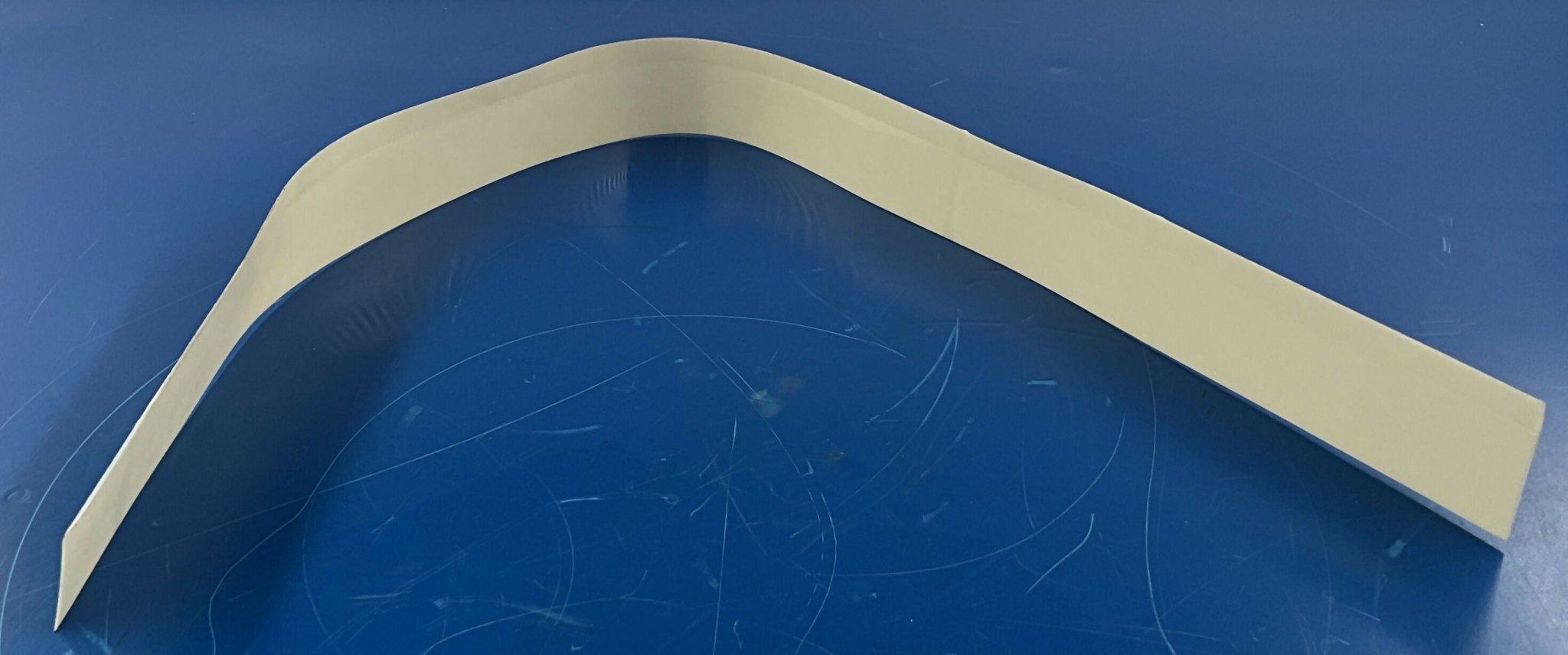 Mylar Wear Strip for LF Bucky Tracks (2179000) GE