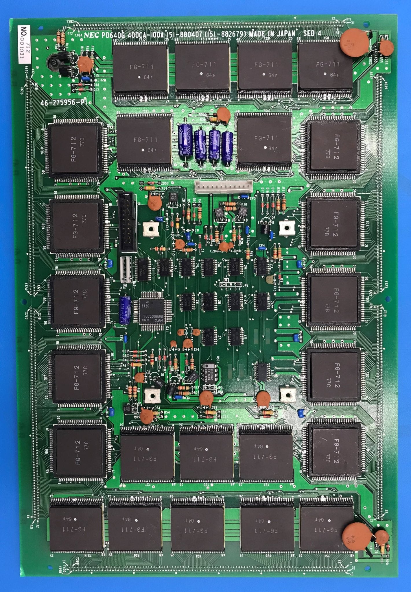 NEC Screen Driver (PD640G 400CA/46-275956P1) GE/NEC