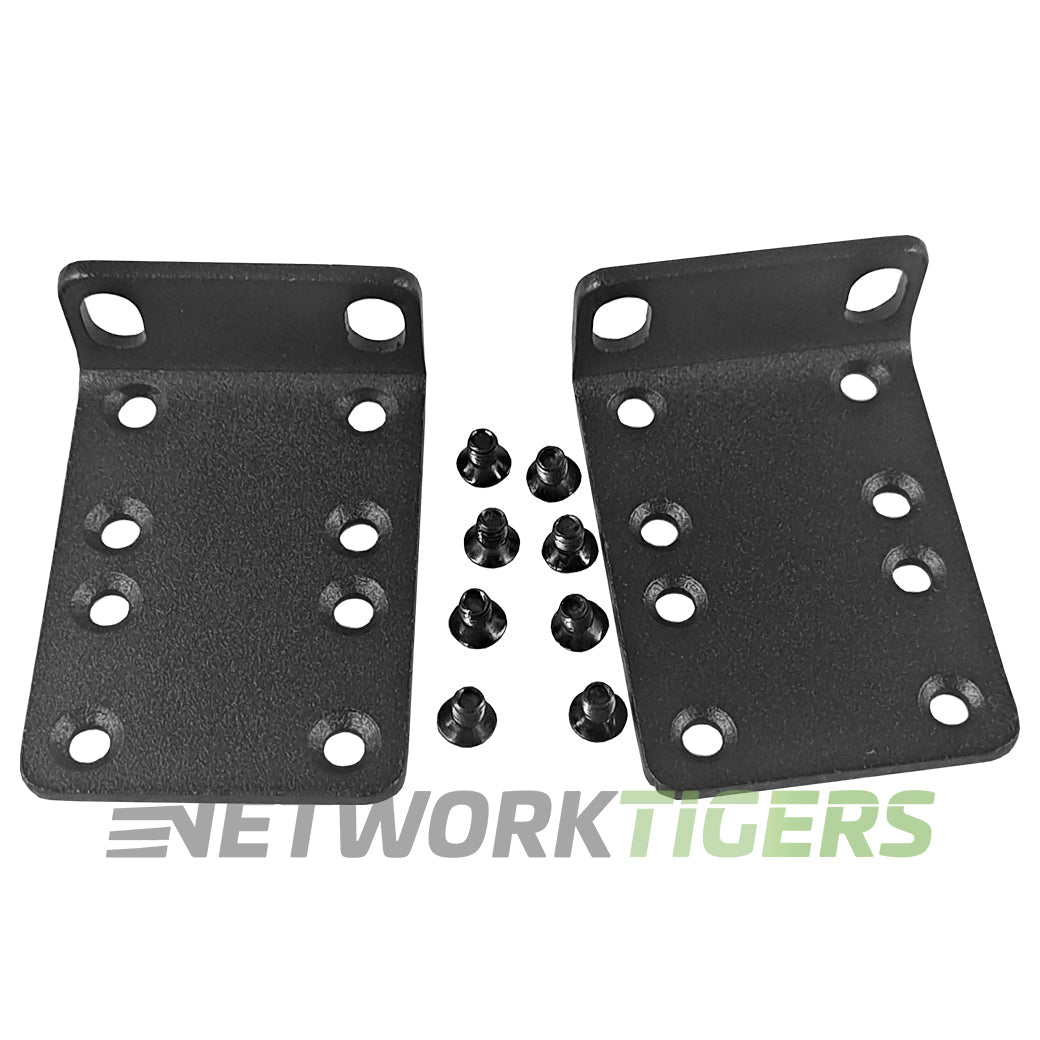 New For Cisco 1RU SG300 SG300X SG200 SG500 SG500X Rack Mount Brackets Kit