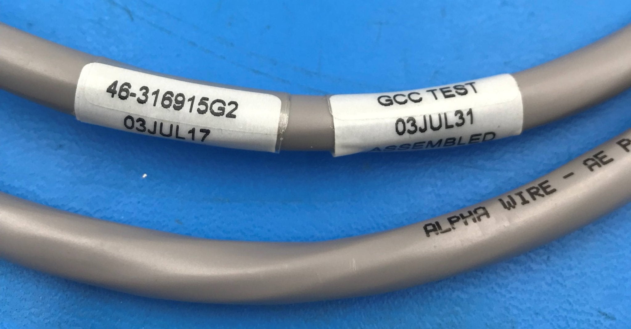 NEW Battery Test Harness Cable (46-316915G2) GE/AMX4