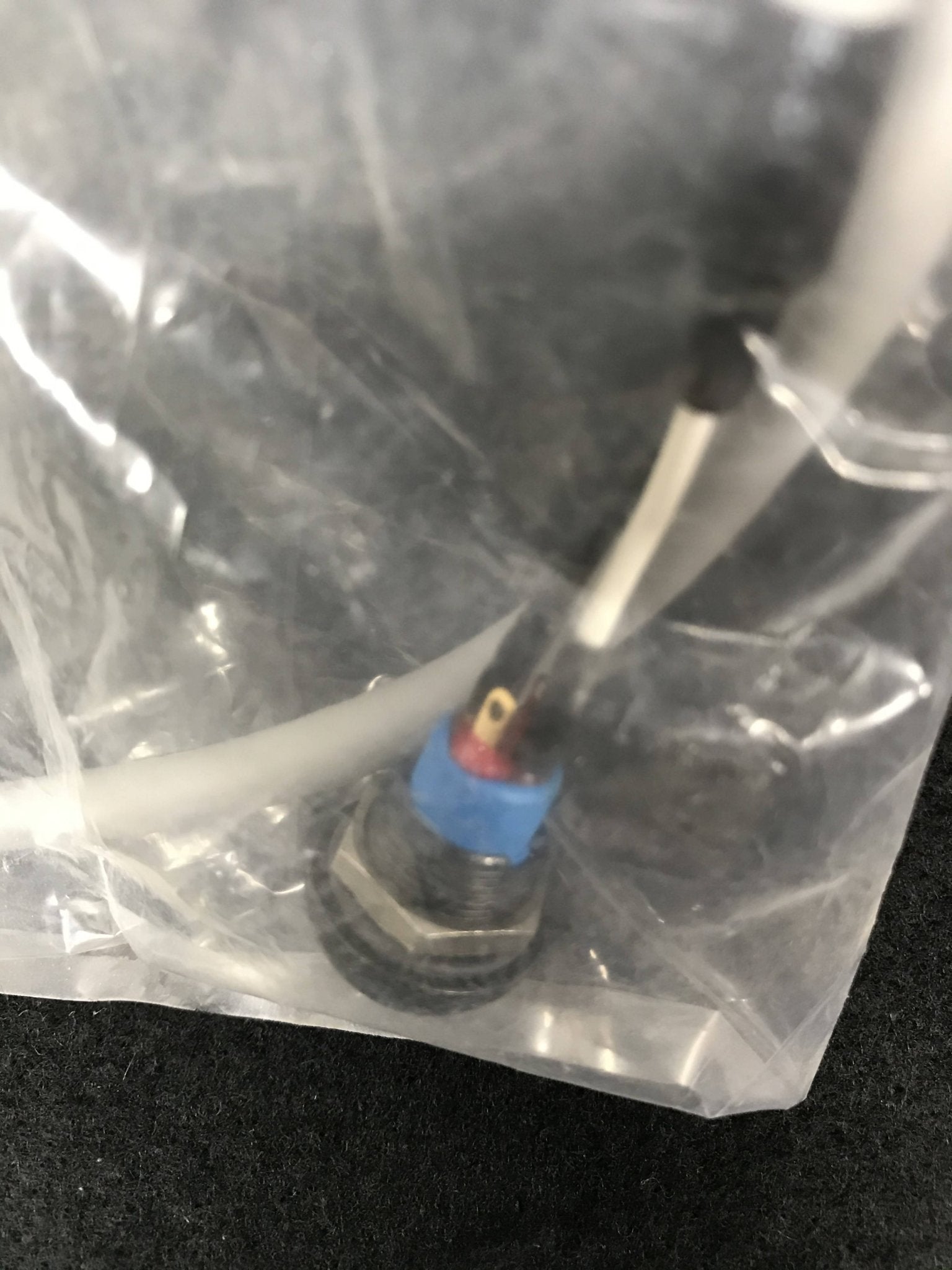 NEW Bucky Handle Button (2288706) GE