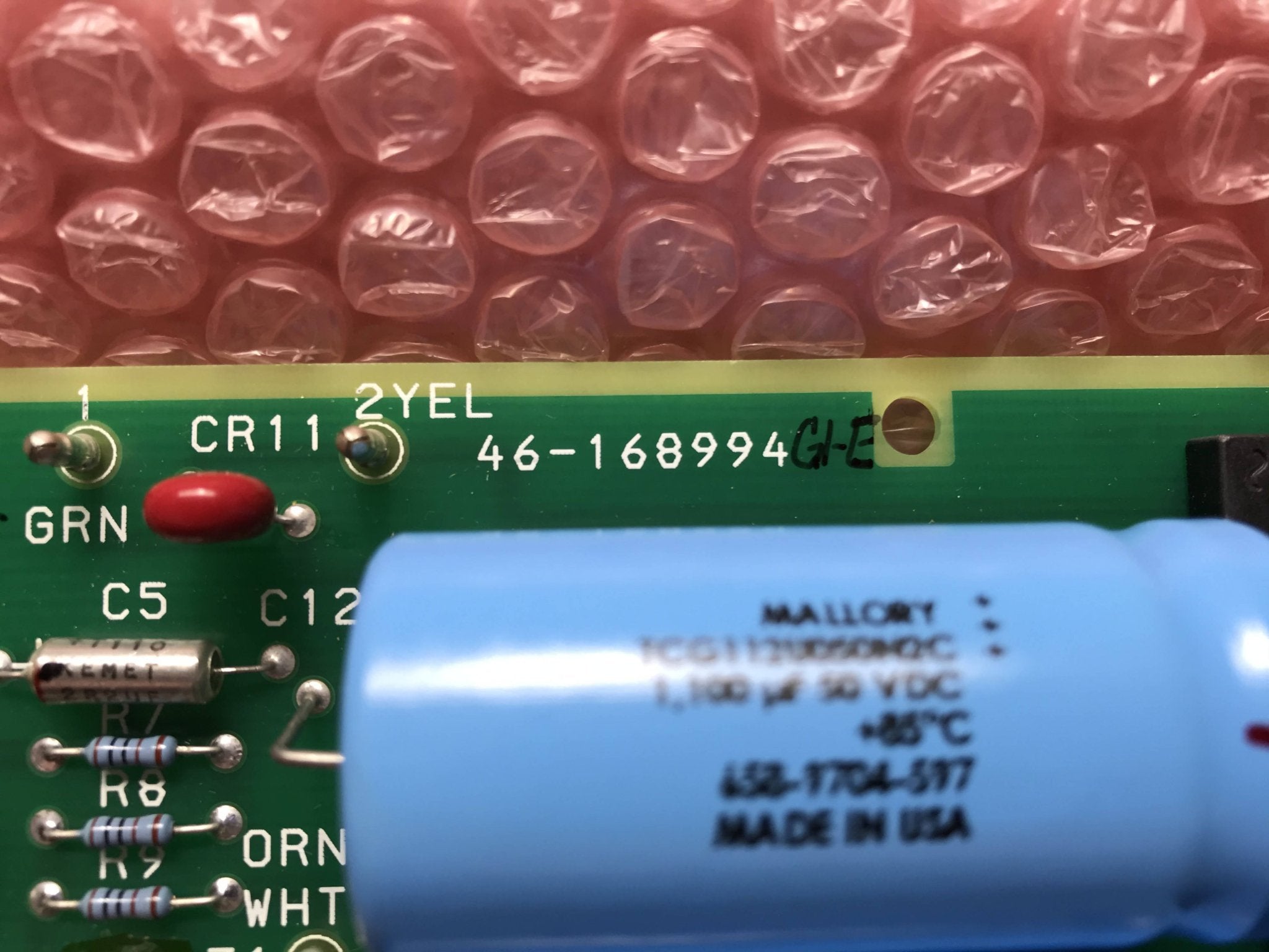NEW Power Supply & Rotate Prot (46-168994 G1-E) GE