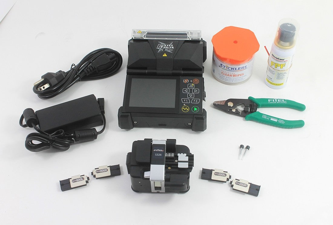 OFS Fitel Ninja Handheld Single Fiber Fusion Splicer