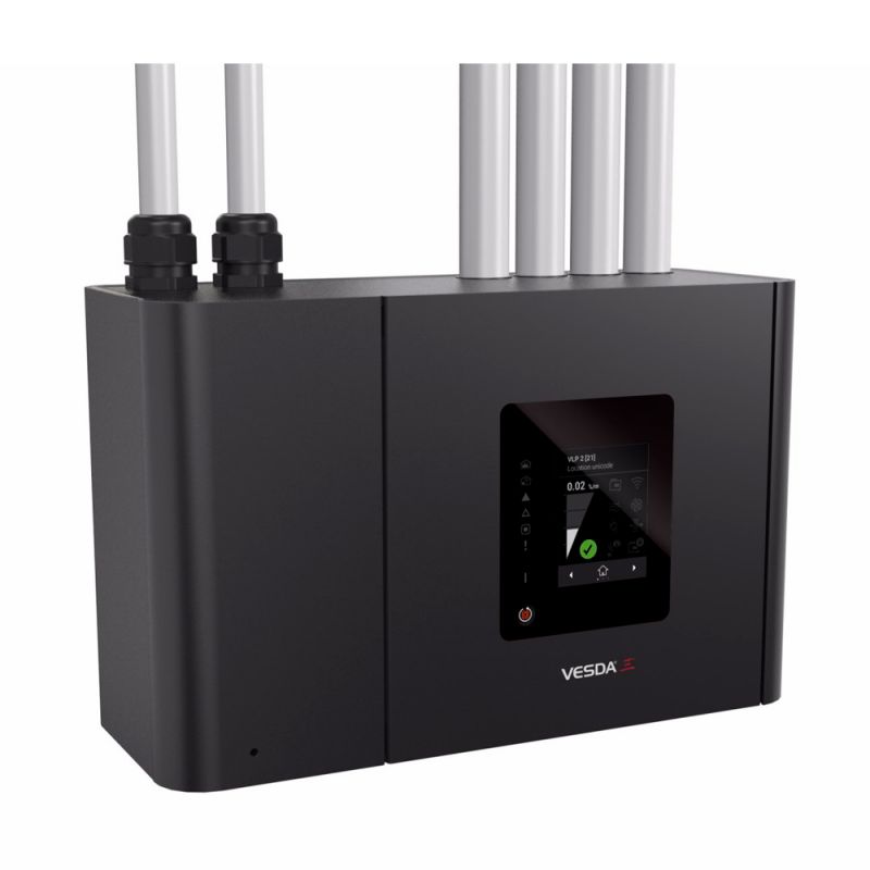 VEP-A00-P | Vesda Aspirating Smoke Detector, 4-Pipe, Flair Detection Technology