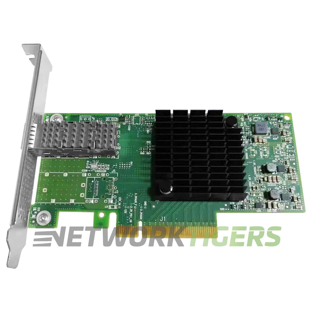 NEW nVidia Mellanox MCX4111A-ACAT 1x 25 Gigabit SFP28 PCIe3.0 x8 NIC