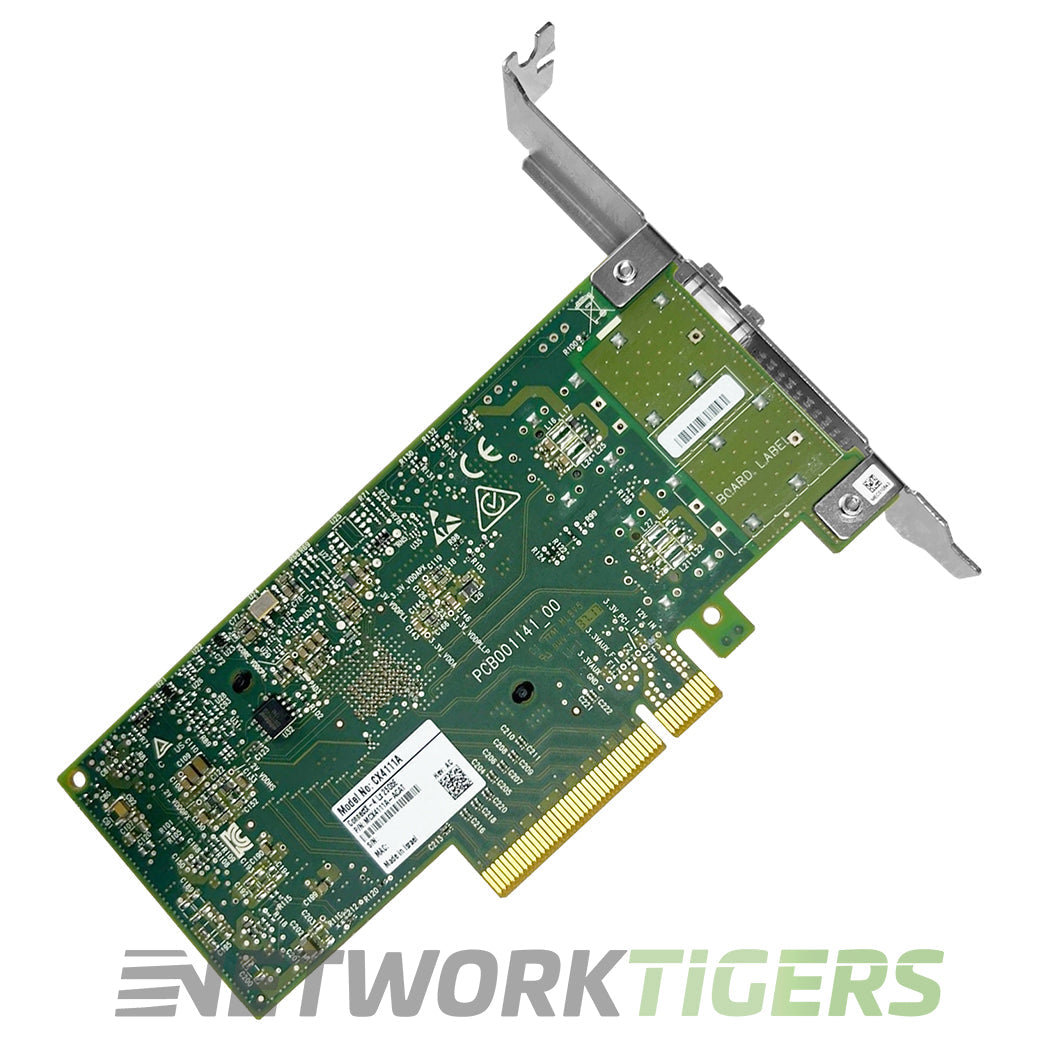 NEW nVidia Mellanox MCX4111A-ACAT 1x 25 Gigabit SFP28 PCIe3.0 x8 NIC