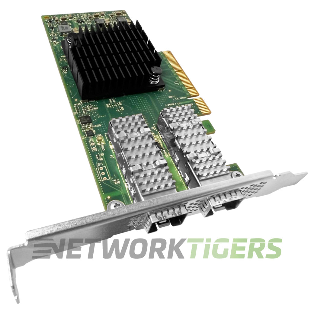 nVidia Mellanox MCX4121A-XCAT ConnectX-4 LX 2x 10GB SFP+ PCIe 3.0 x8 NIC