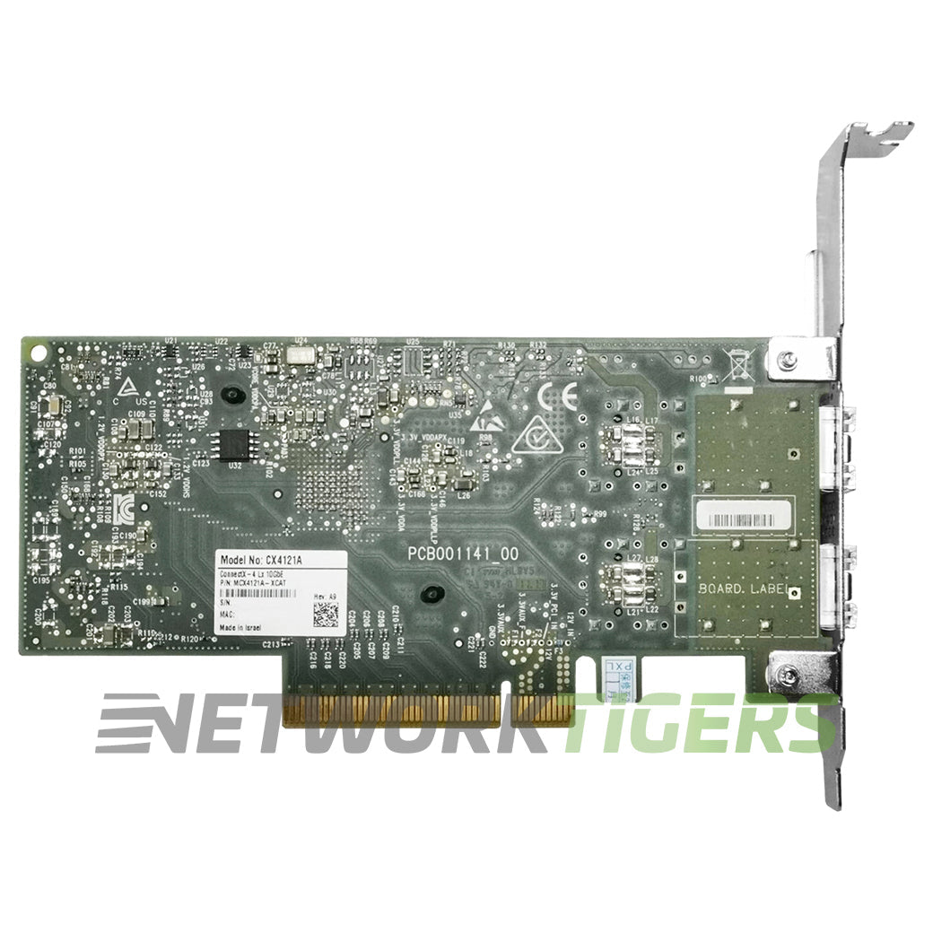 nVidia Mellanox MCX4121A-XCAT ConnectX-4 LX 2x 10GB SFP+ PCIe 3.0 x8 NIC
