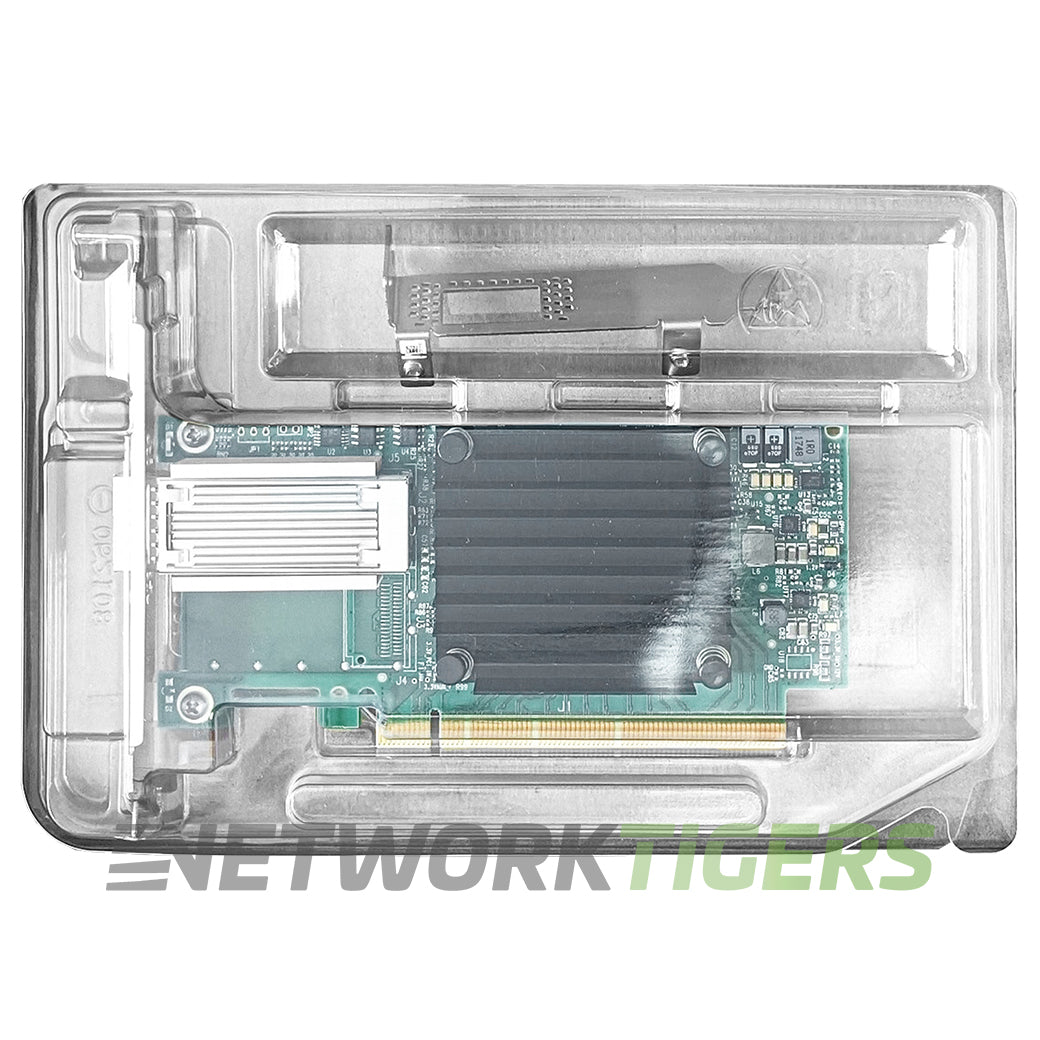 NEW nVidia Mellanox MCX455A-ECAT 1x 100GB QSFP28 PCIe Gen 3.0 x16 NIC