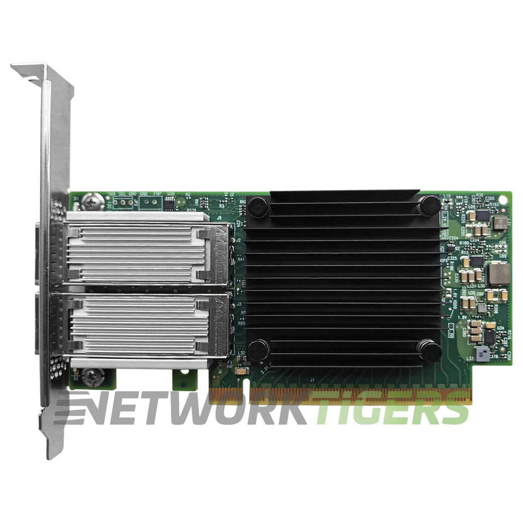 NEW nVidia Mellanox MCX516A-CCAT ConnectX-5 2x 100GB QSFP28 PCIe 3.0 x 16 NIC
