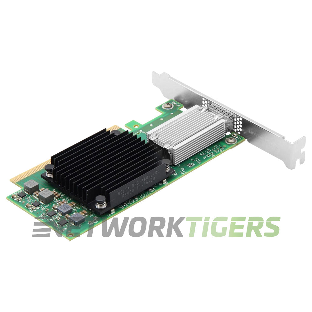 NEW nVidia Mellanox MCX555A-ECAT ConnectX-5 1x 100GB QSFP28 PCIe3.0x16 NIC