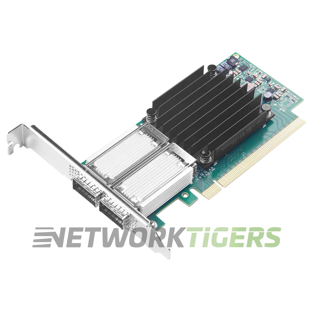 nVidia Mellanox MCX556A-ECAT ConnectX-5 2x 100GB QSFP28 PCIe 3.0 x16 NIC