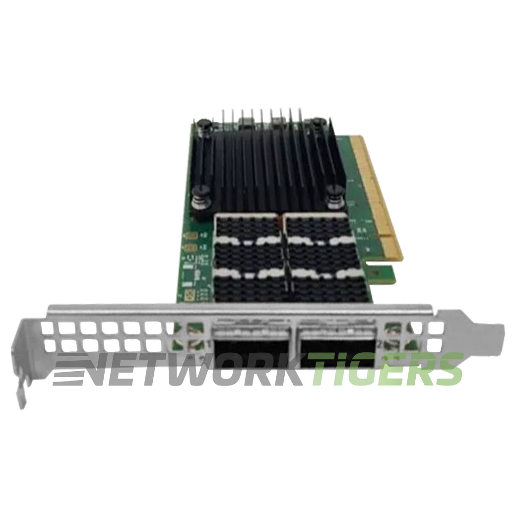 NEW nVidia Mellanox MCX623106AN-CDAT ConnectX-6 DX 2x 100GB QSFP56 NIC