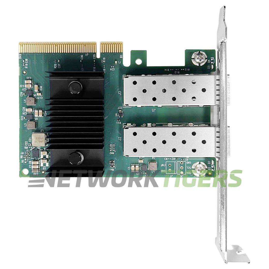 NEW nVidia Mellanox MCX631102AN-ADAT ConnectX-6 LX 2x 25GB SFP28 PCIe 4.0 x8 NIC