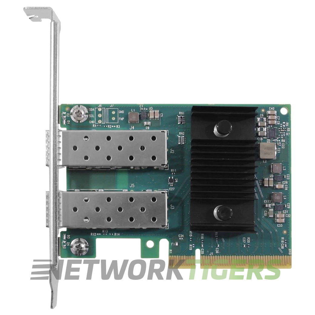 NEW nVidia Mellanox MCX631102AN-ADAT ConnectX-6 LX 2x 25GB SFP28 PCIe 4.0 x8 NIC