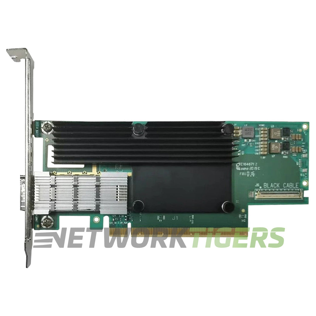 NEW nVidia Mellanox MCX653105A-HDAT 1x 200GB QSFP56 PCIe3.0/4.0 x16 NIC