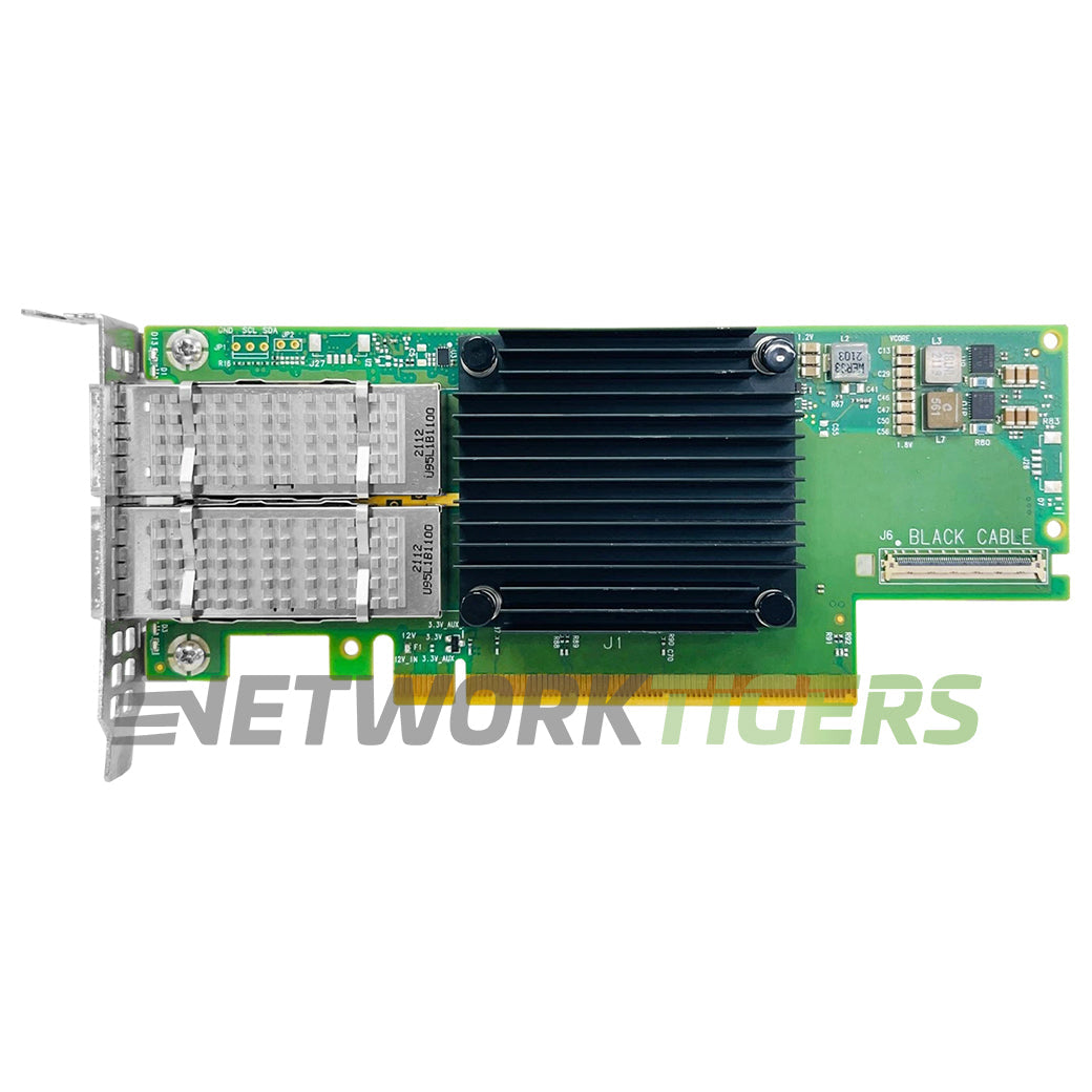 nVidia Mellanox MCX653106A-ECAT 2x 100GB QSFP56 PCIe3.0/4.0 x16 NIC