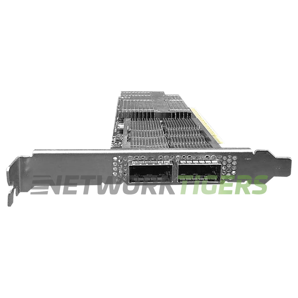 nVidia MCX755106AS-HEAT 900-9X7AH-0078-DTZ 2x 200GB QSFP112 PCIe Gen 5.0 x16 NIC