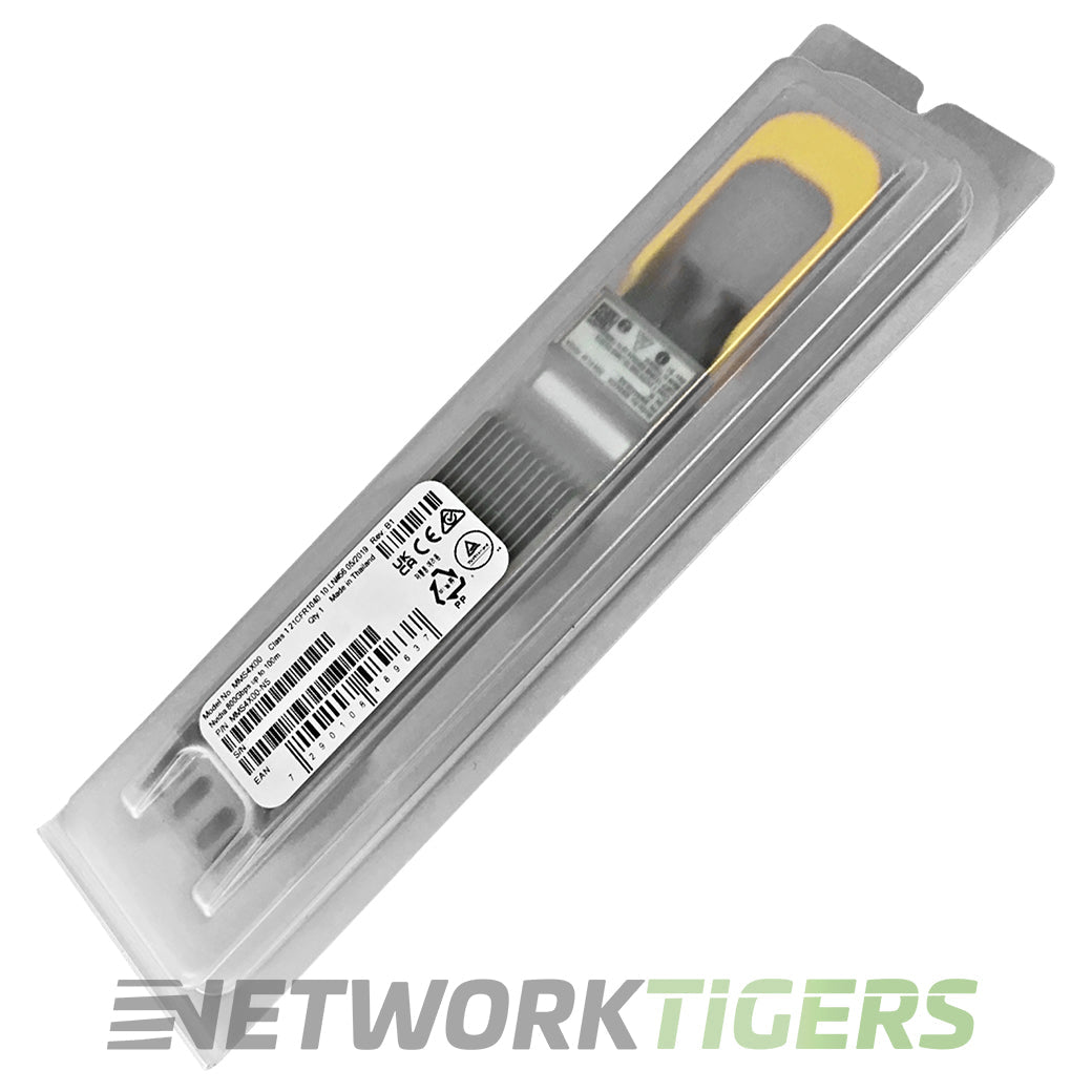 NEW nVidia Mellanox MMS4X00-NS 800GB BASE 1310nm 100m DOM SMF OSFP Transceiver