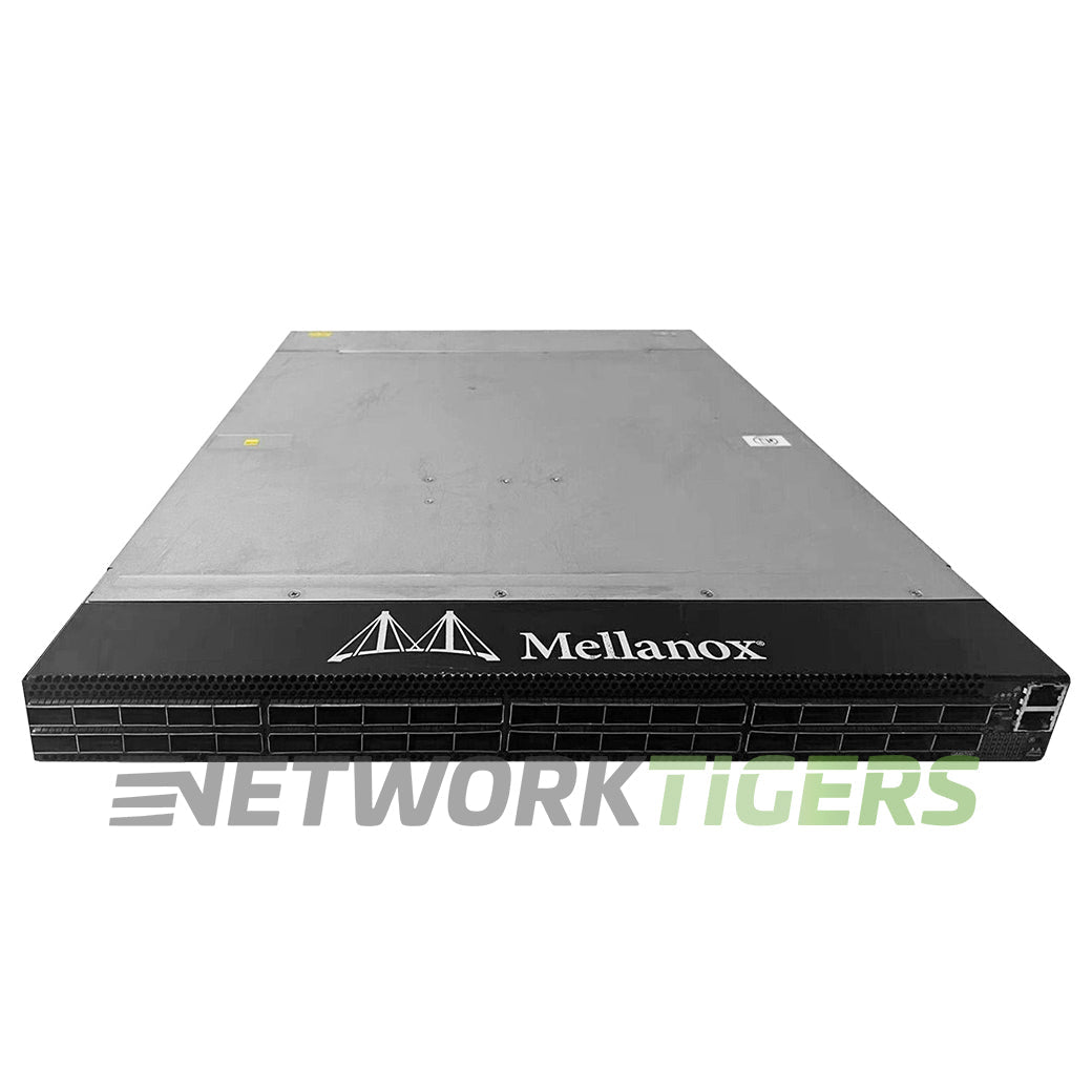 NEW nVidia Mellanox MQM8700-HS2R QM8700 40x 200GB QSFP56 F-B Airflow HDR Switch