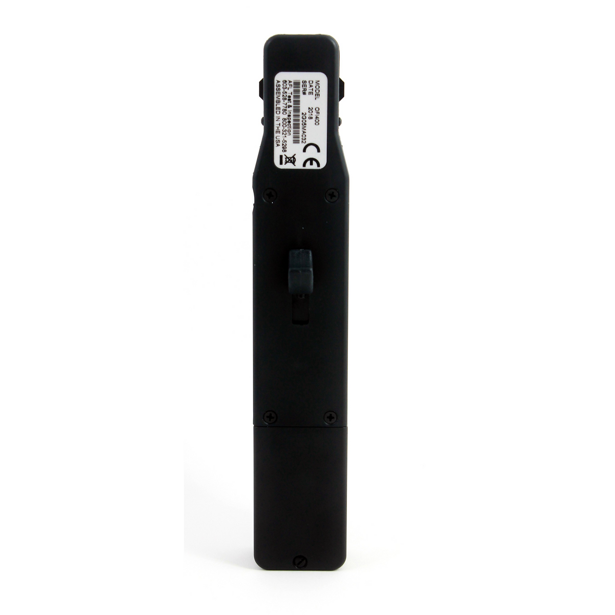 AFL OFI 400 Optical Fiber Identifier for Use with 250µm, 900µm, Ribbon, 2mm and 3mm Jacketed Optical Fibers
