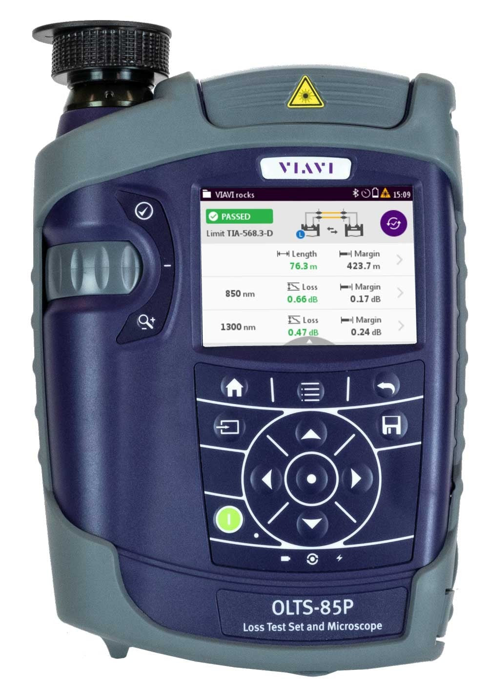 Viavi OLTS-85 Tier-1 Loss Individual Test Set Quad